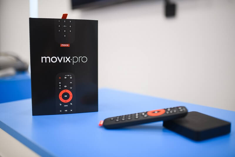 Movix Pro Voice от Дом.ру в Сосновом Бору